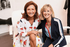 Like everyone I was so saddened to hear of the passing of actress Olivia Newton-John. She was such a big part of many of our younger days!