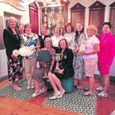 County Tipperary Golf and Country Club - Ladies Presidents Prize prizewinners. Full caption in the article below