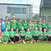 Congratulations to the U12 Camogie Team. Full caption at end of story