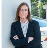 Ceannfort, Sargent O’Shea played by Tipperary Actor Bríd Ní Chumhaill from Cloughjordan has a surprise visit from ex-husband Eric this season