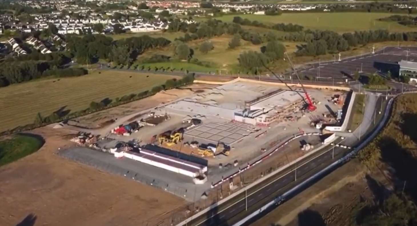 WATCH: New video shows progress on new multi-million Limerick school