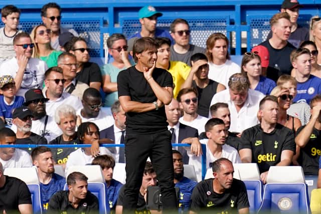 Tuchel and Conte clashed several times on the touchline in Sunday’s high-octane 2-2 London derby draw.