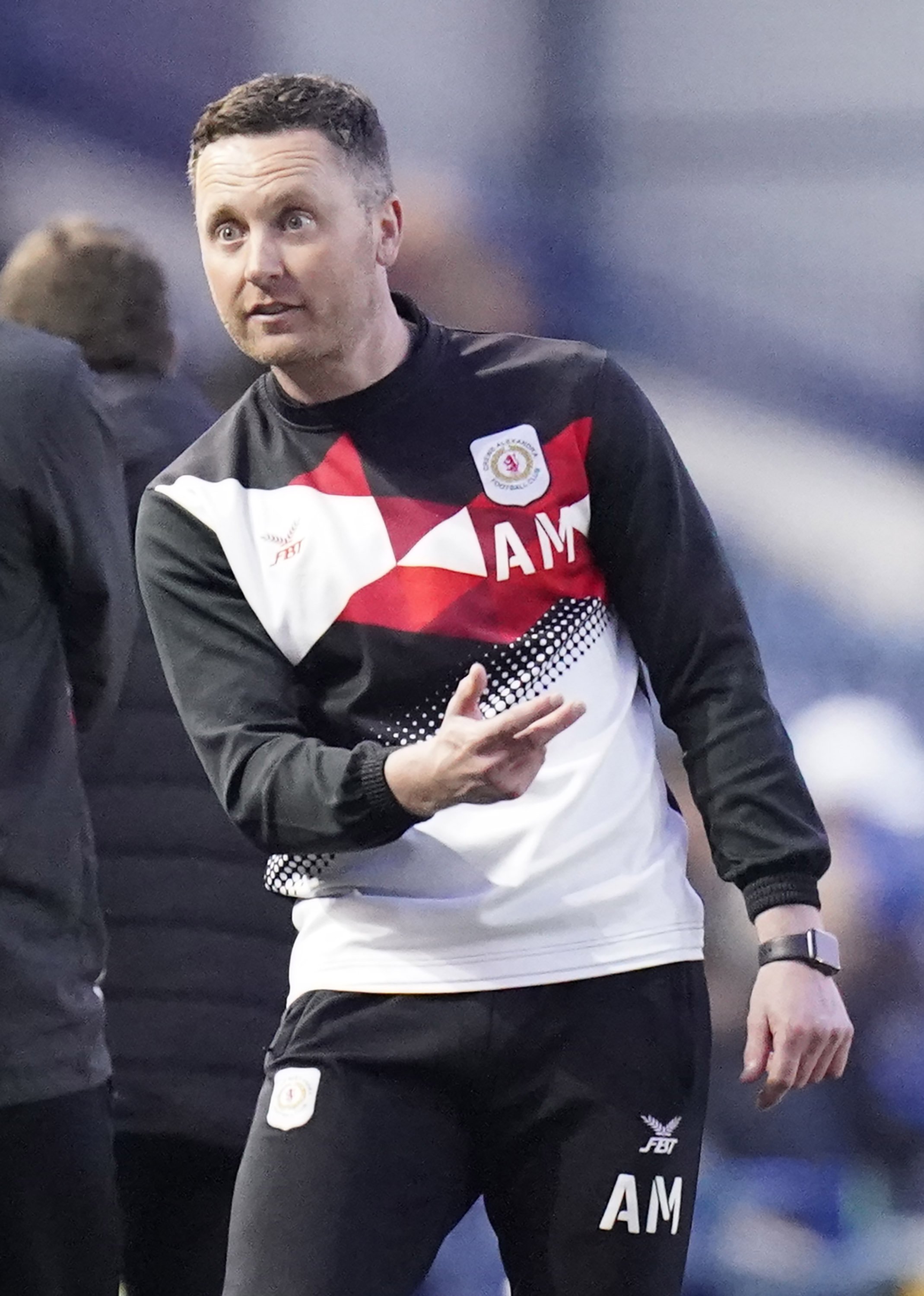 Crewe boss Alex Morris perplexed by amount of stoppage time in ...