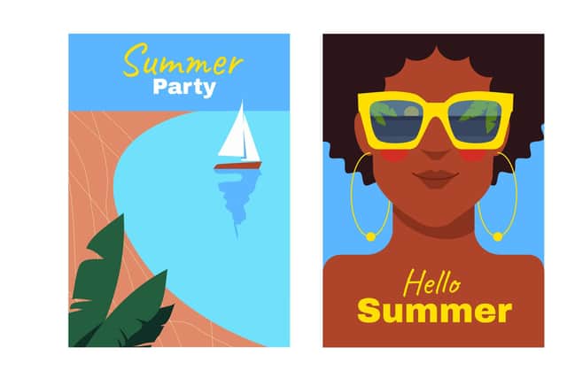 As Alli points out, nothing serves as a better visual reminder of your favourite holiday or summer’s day out than a photograph or print.