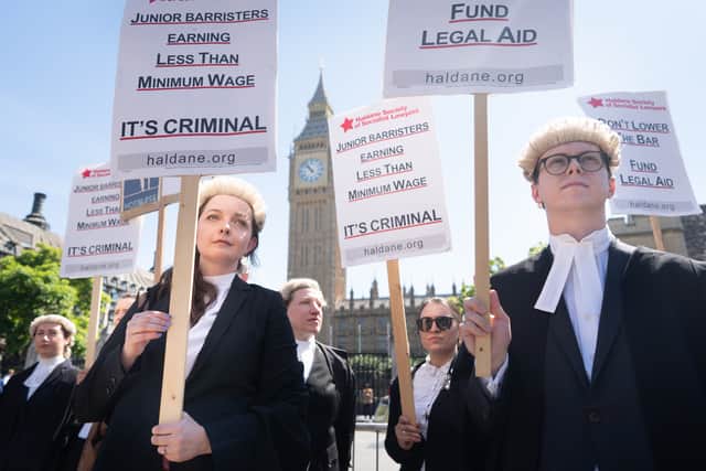 “The idea of an open-ended strike does worry me because I think that’s not going to help victims get their justice any quicker. It’s only going to hinder it.”