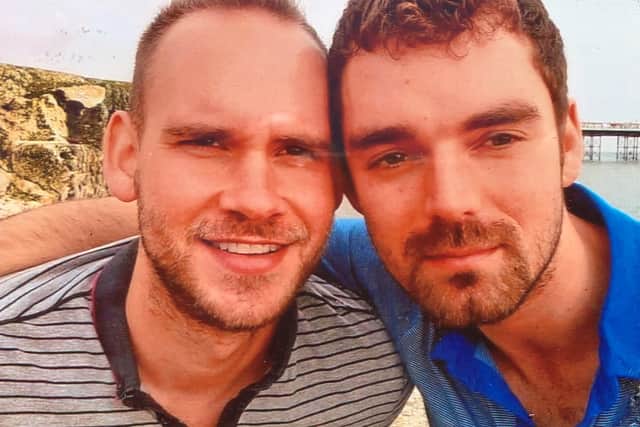 Simon Midgley, 32, and Richard Dyson, 38, were both killed when a fire broke out there in December 2017.