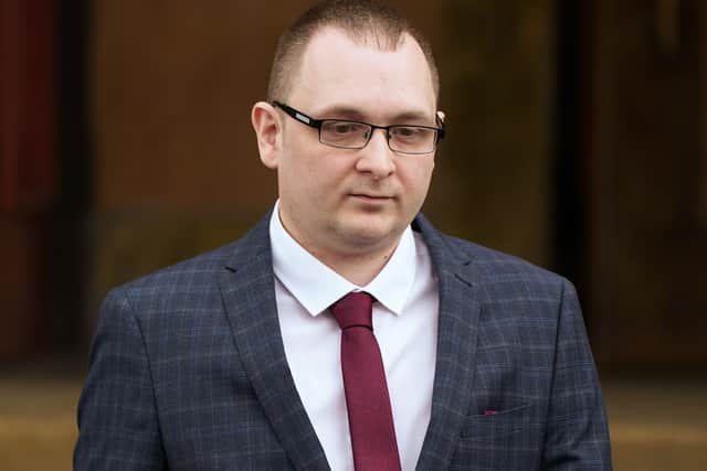Mr O’Malley told a Fatal Accident Inquiry into the deaths of Mr Midgley and Mr Dyson: “It didn’t come to me until later that’s what it was, that’s when I started to think, that’s what could have been responsible.”