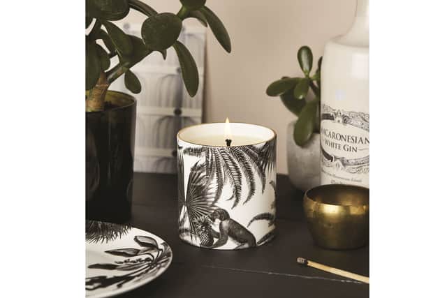 10. The Tropical Paradise Ceramic Candle, £52, Chase And Wonder