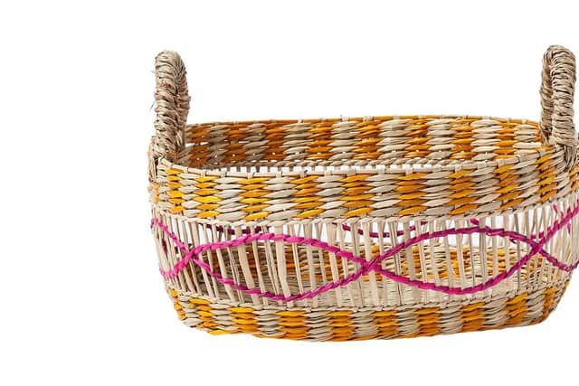 2. Seagrass Bread Basket, £12.50, Oliver Bonas