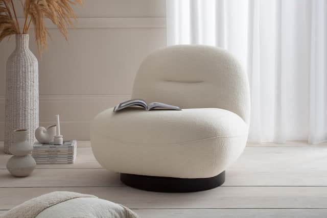 5. Otis Accent Chair, £425, Next (available from September)