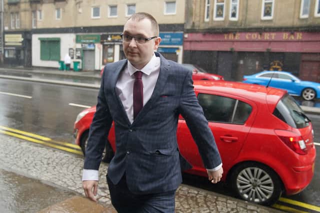 The 45-year-old told the inquiry that staff were asked for newspapers to be removed from the room, and when checked on by the end of the day, they had been and had been tidied up.