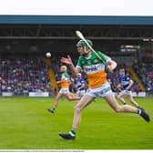 Adam Screeney in action against Laois.