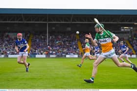 Adam Screeney in action against Laois.
