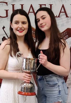 Talented Offaly sisters among the winners at Fleadh Cheoil na hEireann
