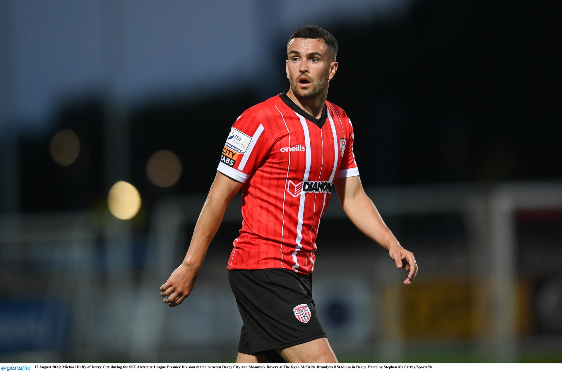 'It's so good to be back!' Michael Duffy determined to make up for lost ...