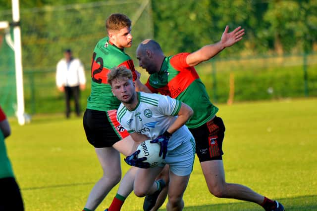 That would not have been the case had they been more ruthless in attack, and had they let Pearses back into it, they will have looked back on the opening 10 minute as a key period, as they missed chance after chance, chalking up three wides and an open net before they finally got off the mark.