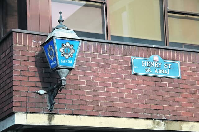 Gardai at Henry Street are investigating