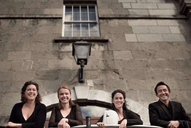The National String Quartet Foundation’s touring programme is supported by the Arts Council and by RTÉ Lyric FM