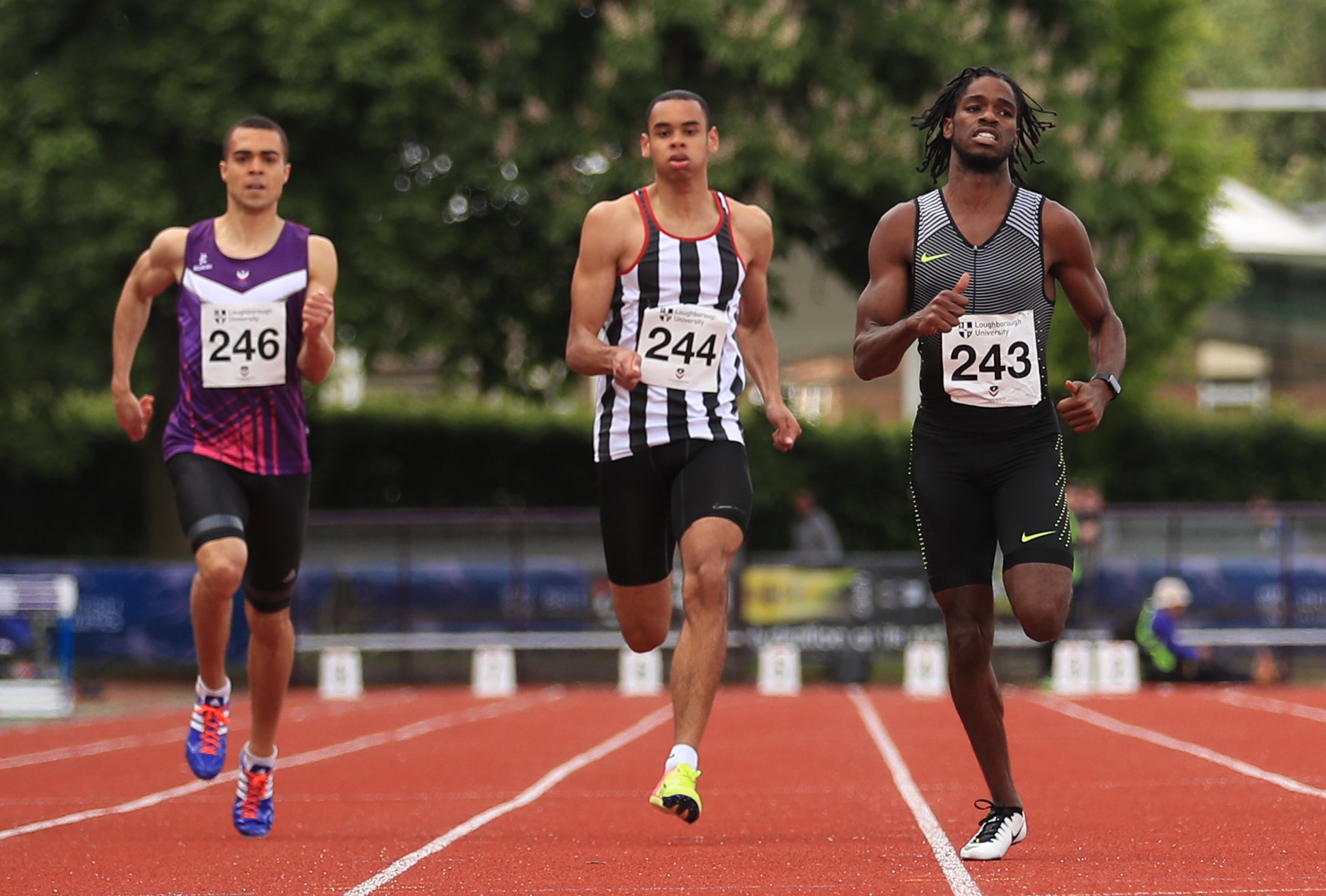 Complaint over second police stop of Portuguese sprinter Ricardo Dos Santos