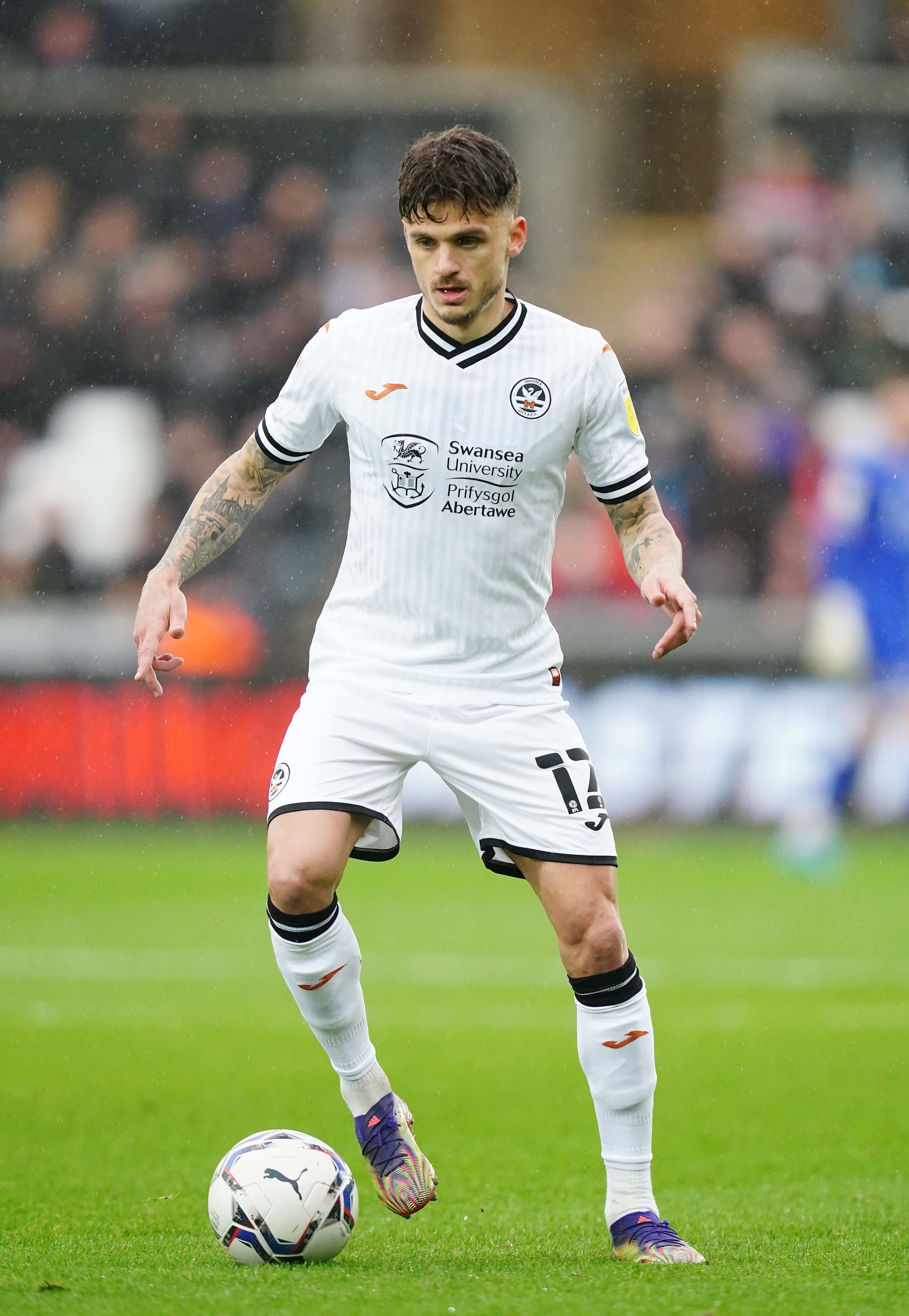 Jamie Paterson set to remain absent as Swansea host Millwall