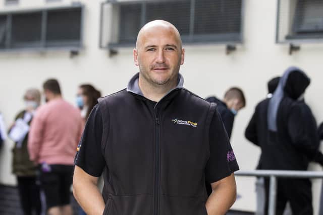 “As part of Translink’s support of Féile An Phobail we sponsored the recent Teddy Bears Picnic family event and hosted Music on Metro and Gigs on Glider activity, promoting wider use of public transport as a sustainable and cost-effective travel option. We will be seeking a meeting with the organisers to review this situation,” they said.