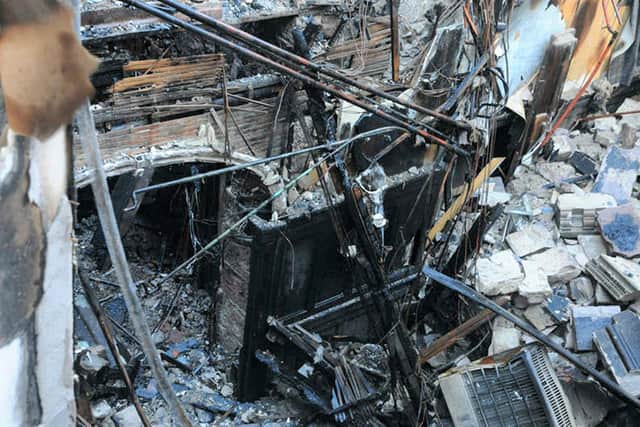 On Tuesday, he told a Fatal Accident Inquiry into the deaths of Simon Midgley and his partner Richard Dyson how he heard the pre-alarm sound and went to open his door, and at first could detect the same smell that he experienced when he got to the hotel hours before.