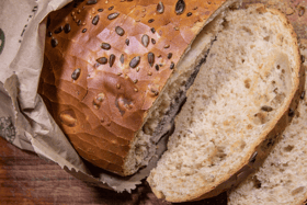 White Bread is made from the refined wheat flour that is the wheat grains are processed to remove the bran and germ