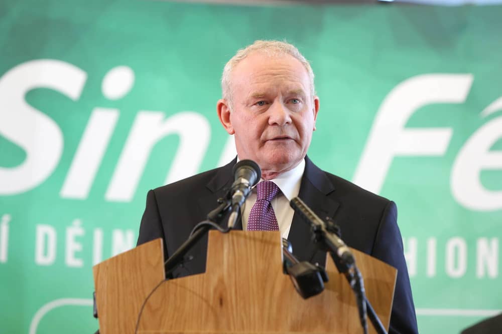 Martin McGuinness