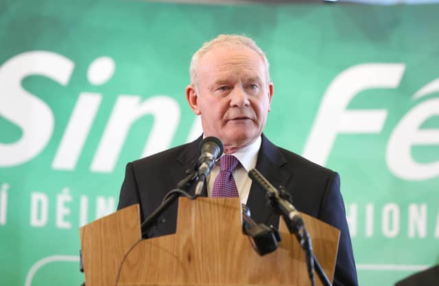 Martin McGuinness