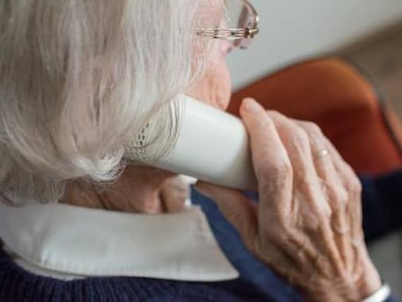 Connecting older people