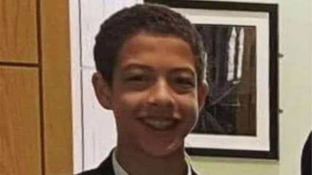 Noah has been missing for three days.