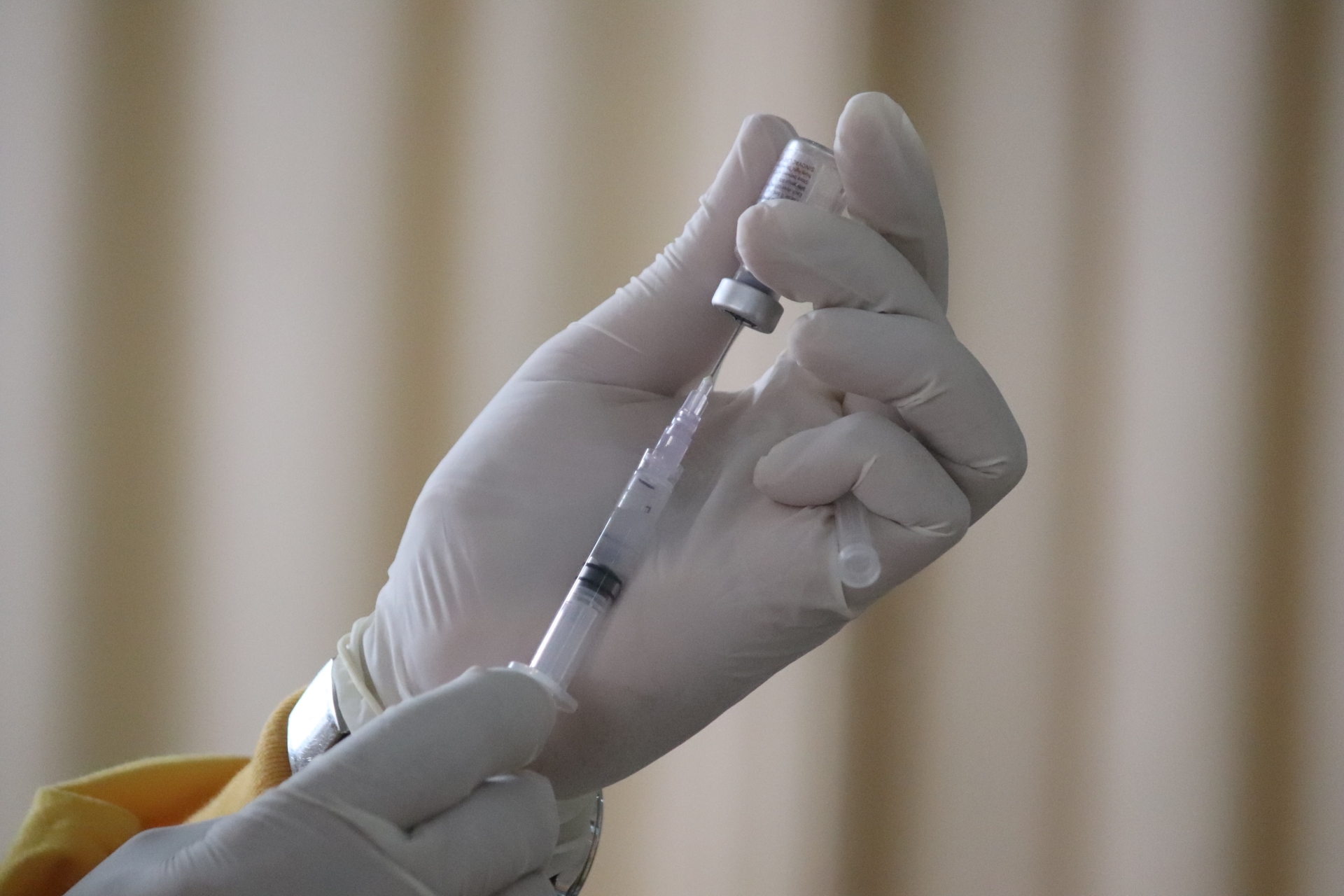 Those aged 60 years and over for their next Covid-19 booster vaccine