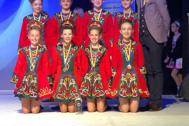 Aoife is a pupil of the Mc Cartin SD Drumreilly