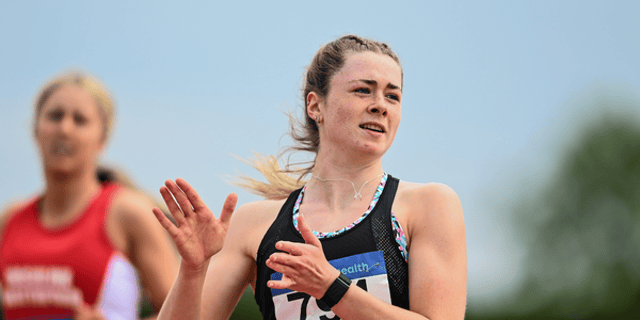 Lucy McGlynn set a new Donegal record in Cali, Colombia. Photo: Sportsfile.