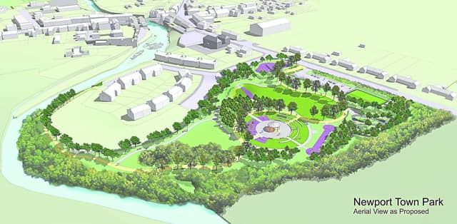 Great news: Newport all set for opening of playground and town park next month