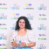 Saoirse Ní Chéileachair of CCÉ, Ballinamore, 2nd Place All Ireland Winner for the Whistle Slow Airs “Matt Cunningham Cup” (O18) at the 2022 Comhaltas Ceoltóirí Éireann All Ireland Fleadh Cheoil
