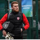 Nathan Gartside has joined Cliftonville.