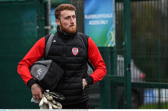 Nathan Gartside has joined Cliftonville.