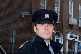 Hero: Garda Niall Deegan, based in Henry Street