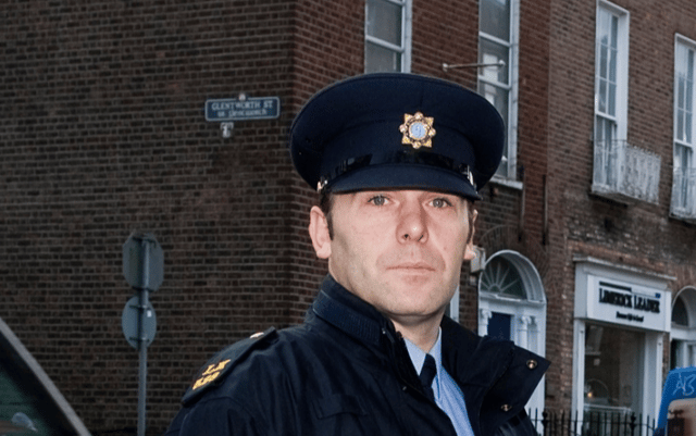 Hero: Garda Niall Deegan, based in Henry Street