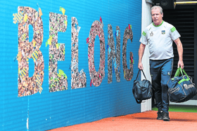 Ger at Croke Park before the big match PIC: Harry Murphy Sportfile