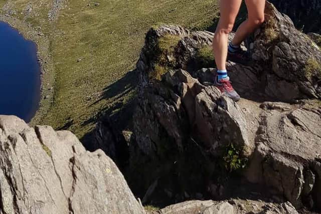 “There’s evidence to show that exercise helps conditions like Crohn’s and, at times it has been tough, but I wanted to maintain that sporty part of me.”