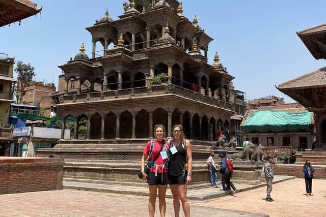 Samantha and a friend officially booked the trip in August 2020 for 2022.