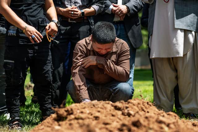 ‘Motive unclear’ as man charged with killing fellow Muslims in Albuquerque