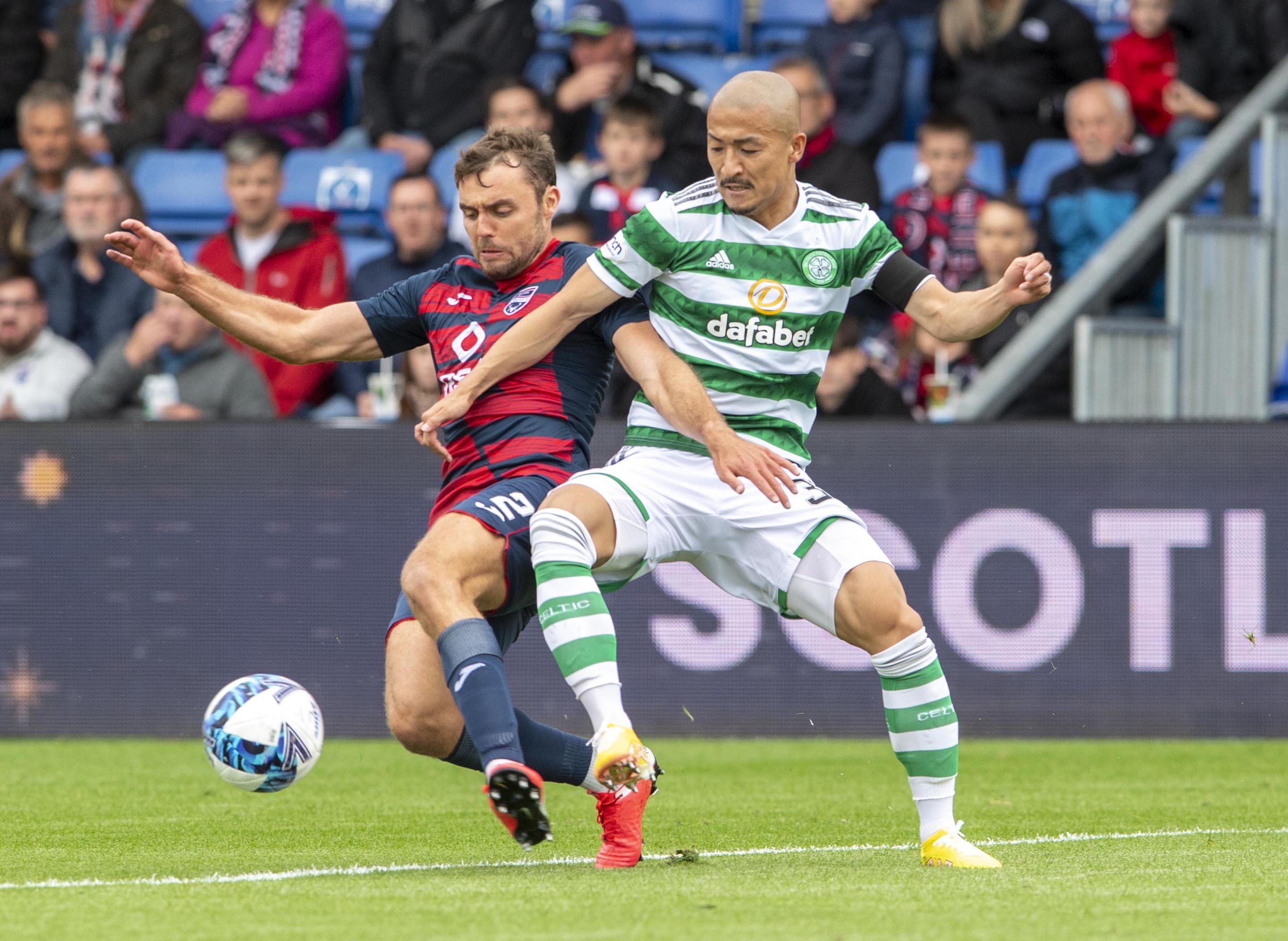 Major injury blow for Ross County defender Connor Randall