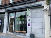 This former cafe is adjacent to the  Opera site which is currently under construction