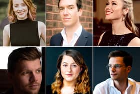 The cast of Semele who will perform during Kilkenny Arts Festival