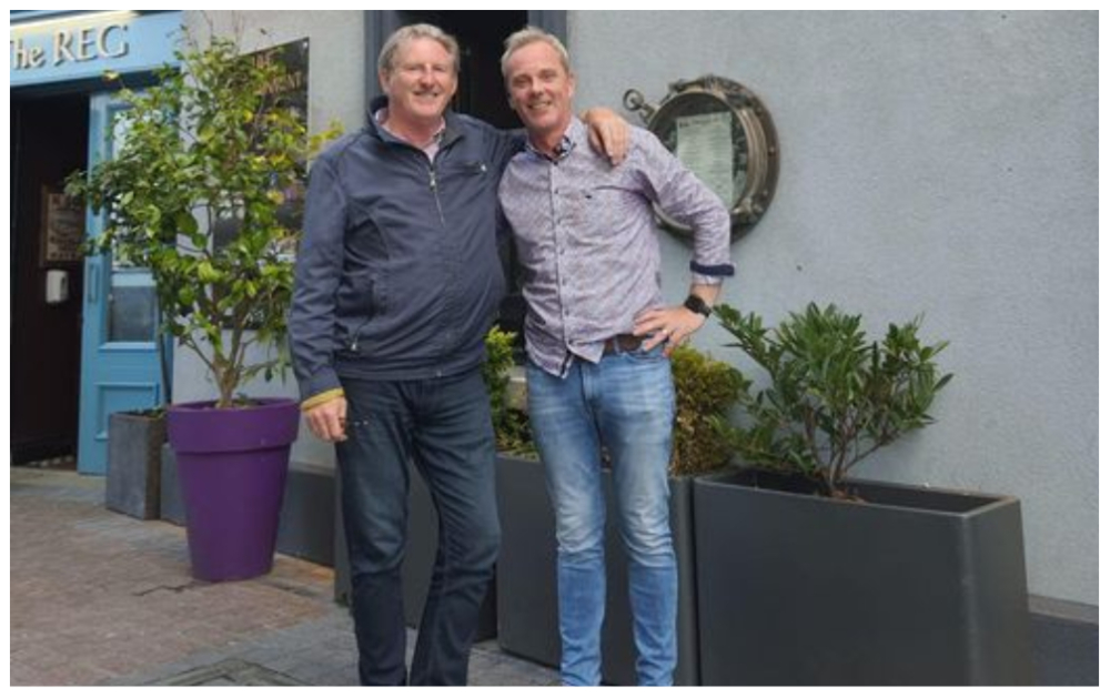 Line of Duty star delivers classic line on visit to Waterford pub