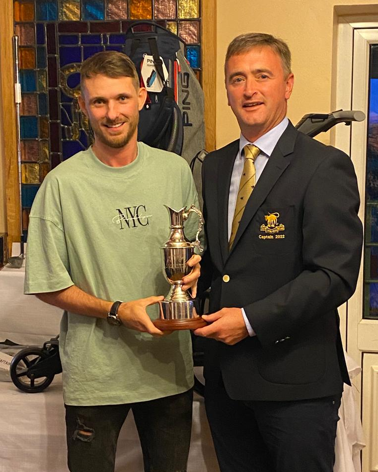 Tipperary Golf: Darren Sweeney wins Captain's Prize at Cahir Park