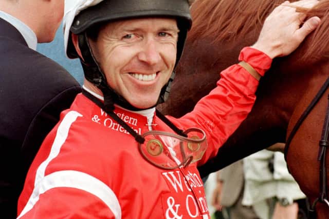 Swain had already showed his class when he arrived with Bin Suroor as a five-year-old in May 1997, having won the Coronation Cup for Fabre and jockey Frankie Dettori the previous season, when defeating Singspiel by a neck.